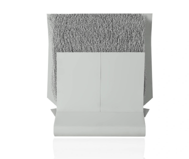 Integrated Steel Wire Sealing Brush with Grout Stop Plate