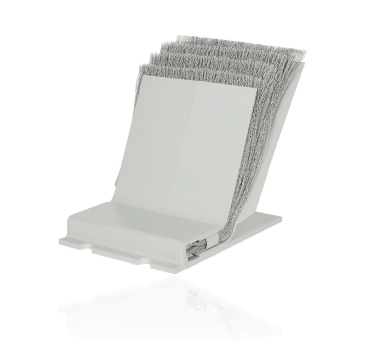 Replaceable wire brush
