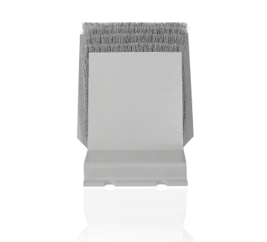 Replaceable wire brush