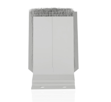  Tightenable tunnel portal sealing brush