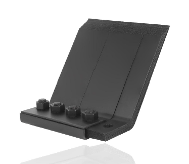 Steel plate brush