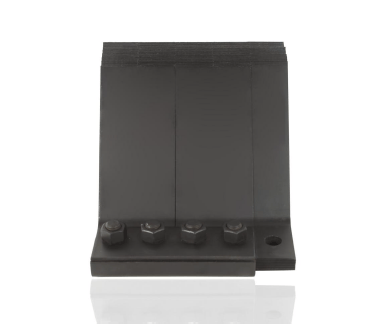Steel plate brush