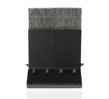 Composite shield brush