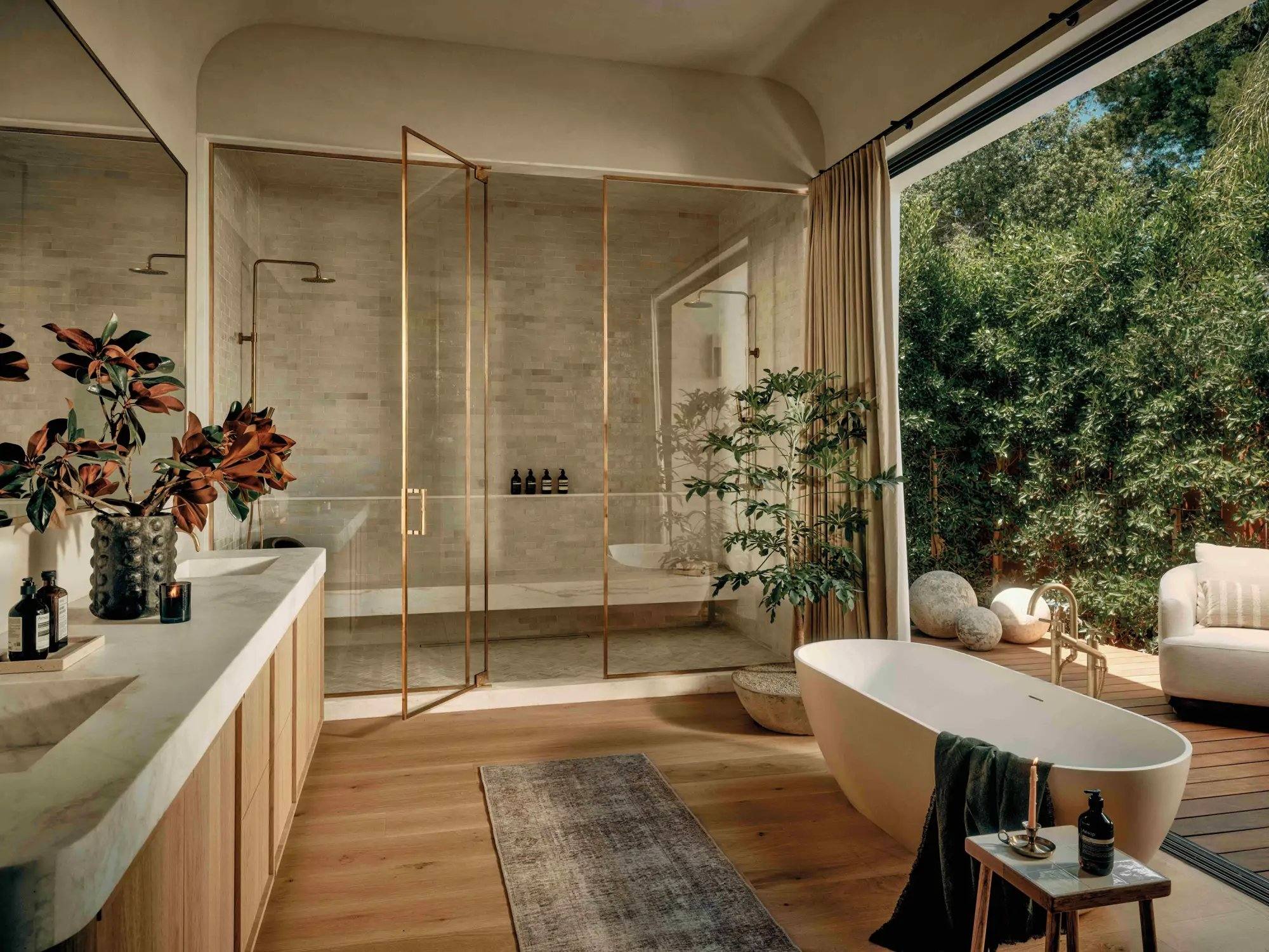Ein von marokkanischen Hammams inspiriertes Badezimmer