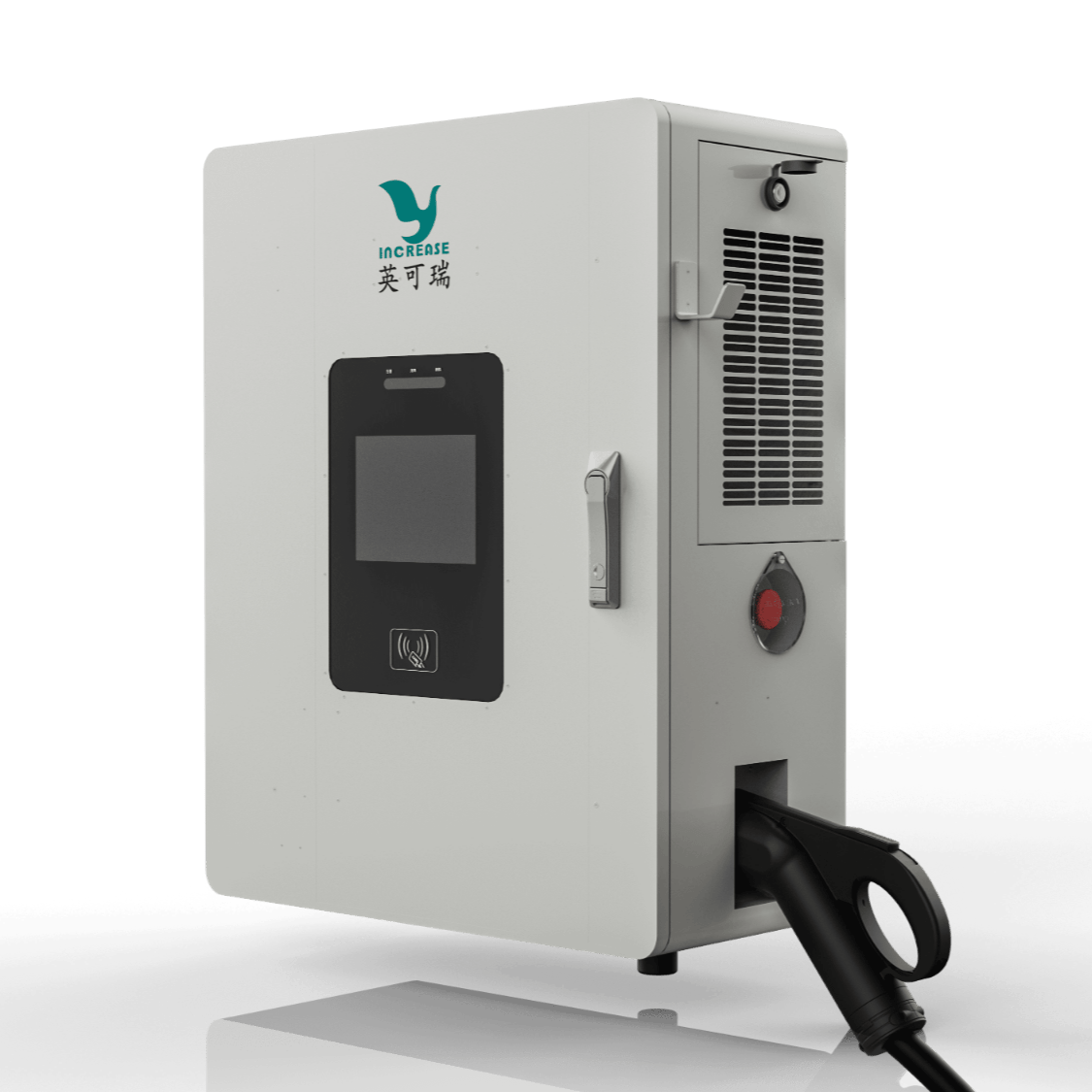 Wall-Mounted DC EV Charger 20-40kW