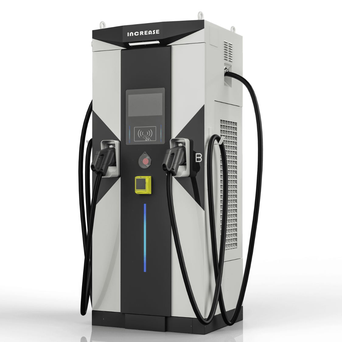 Floor-Mounted DC EV Charger 60-160kW