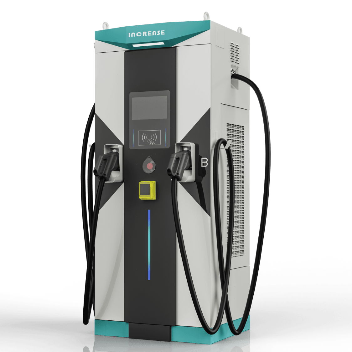 Floor-Mounted DC EV Charger 60-160kW