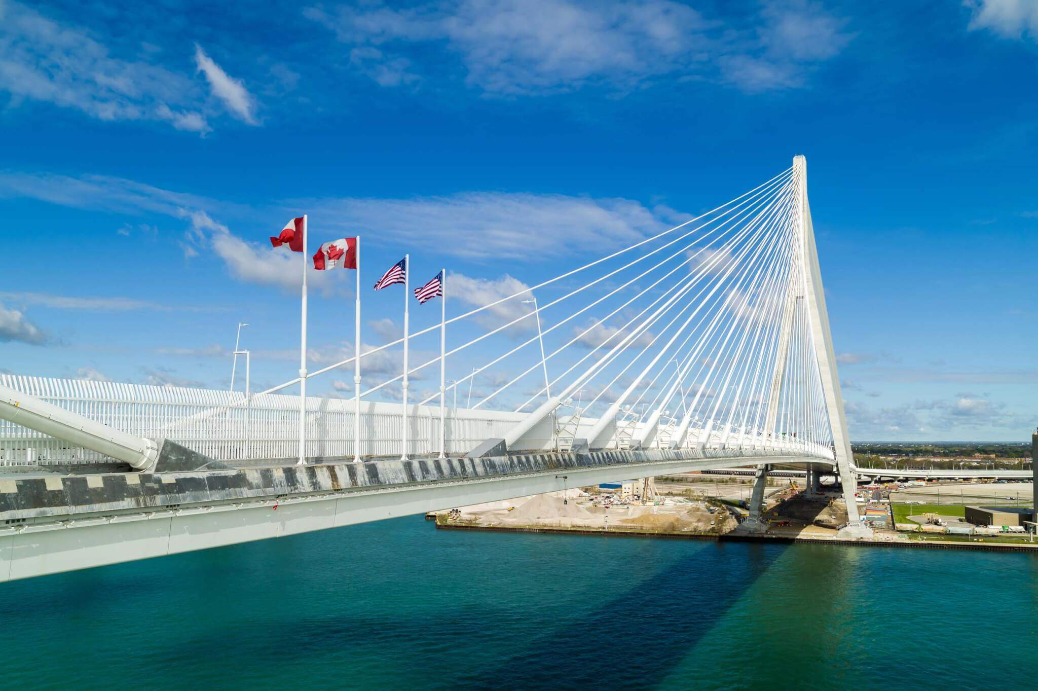 Cables del puente