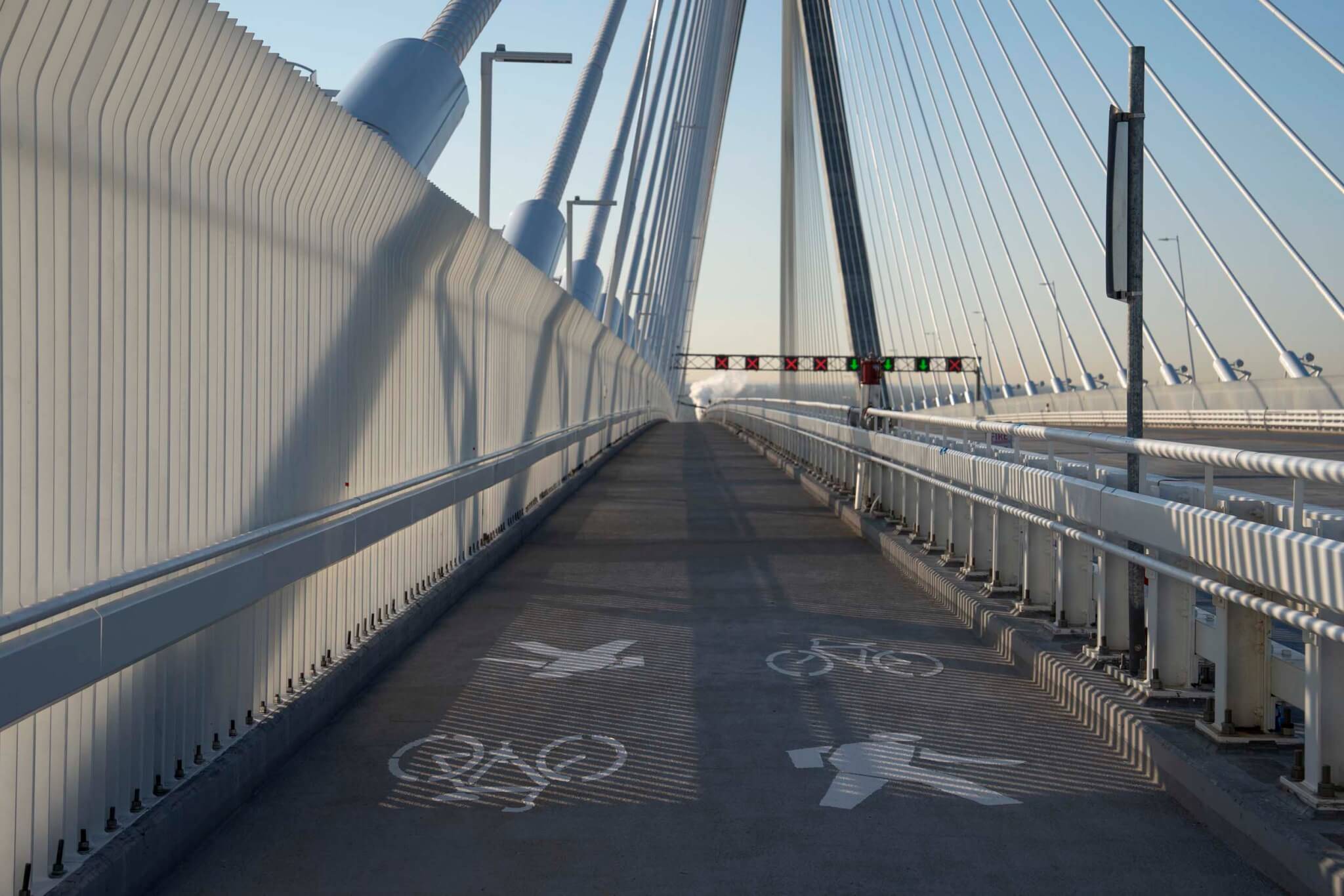 Sendero multiusos del Puente Internacional Gordie Howe