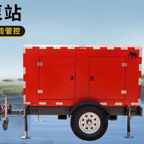 Mobile Absetzpumpstation