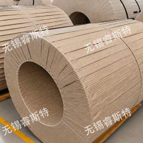 皱纹夹丝防锈纸
