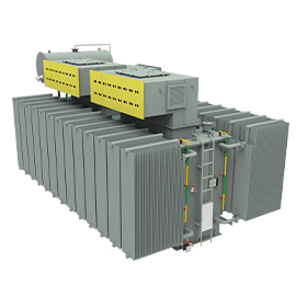 Oil-Immersed Converter Transformer for Variable Frequency Speed Control