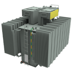 Oil-Immersed Converter Transformer for Variable Frequency Speed Control