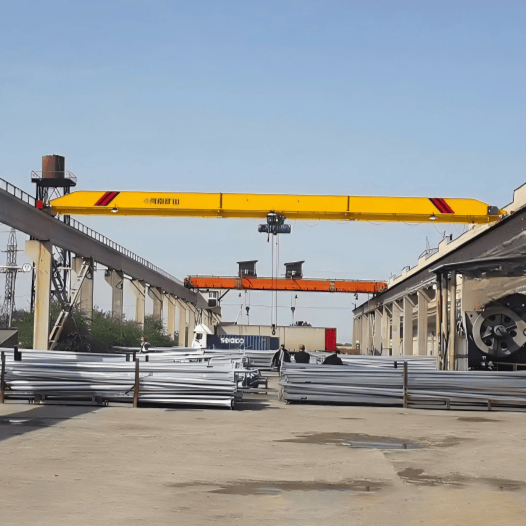 Neuer elektrischer Einträgerkran - Henan Mining Crane Co., Ltd.