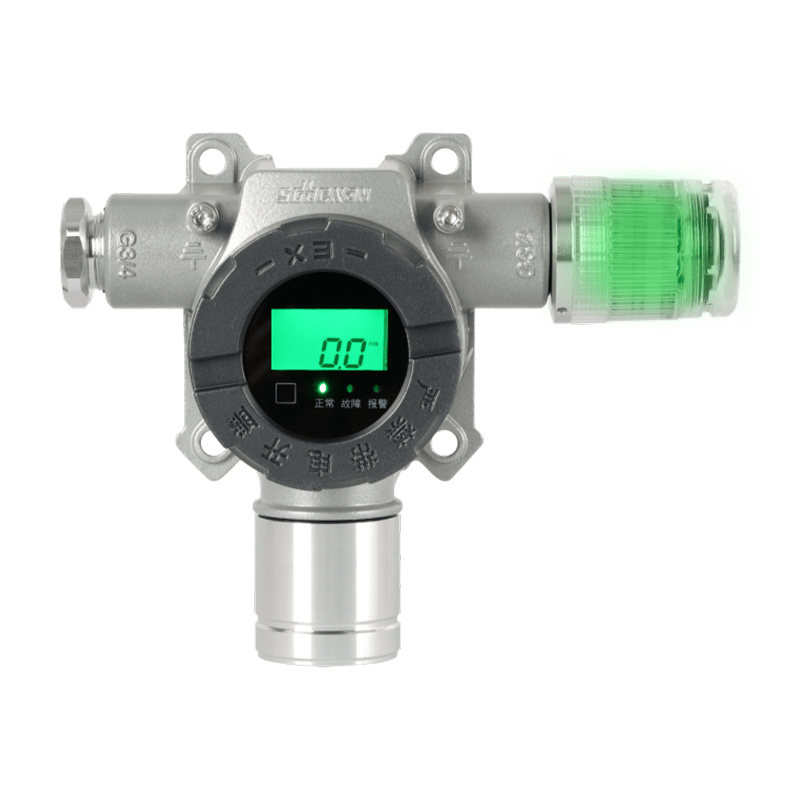 GT-SST610LCD/A-E Two-Bus Laser Type Point-Type Combustible Gas Detector for Industrial and Commercial Use