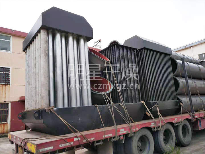 卧式列管式喷流换热器
