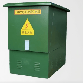 DFW High-Voltage Cable Branch Box