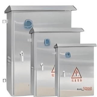 Low-Voltage Electric Energy Metering Box (Metal Stainless Steel)