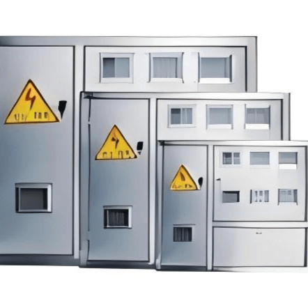 Low-Voltage Electric Energy Metering Box (Metal Stainless Steel)