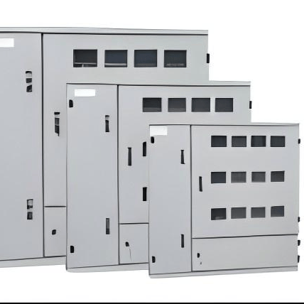 Low-Voltage Electric Energy Metering Box (Metal Stainless Steel)