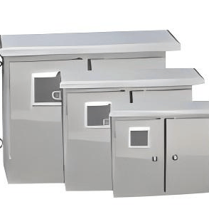 Low-Voltage Electric Energy Metering Box (Metal Stainless Steel)
