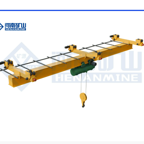 Explosionsgeschützter elektrischer Einträger-Hängekran mit mehreren Stützpunkten - Henan Mining Crane Co., Ltd.