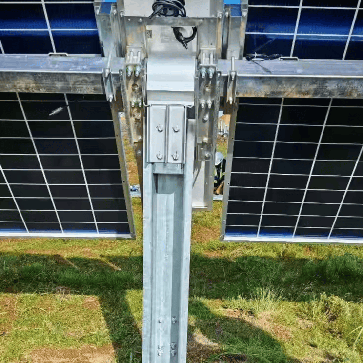 Одноосный трекер (горизонтальная ось вращения) - Tianjin Yizhao New Energy Technology Co., Ltd.