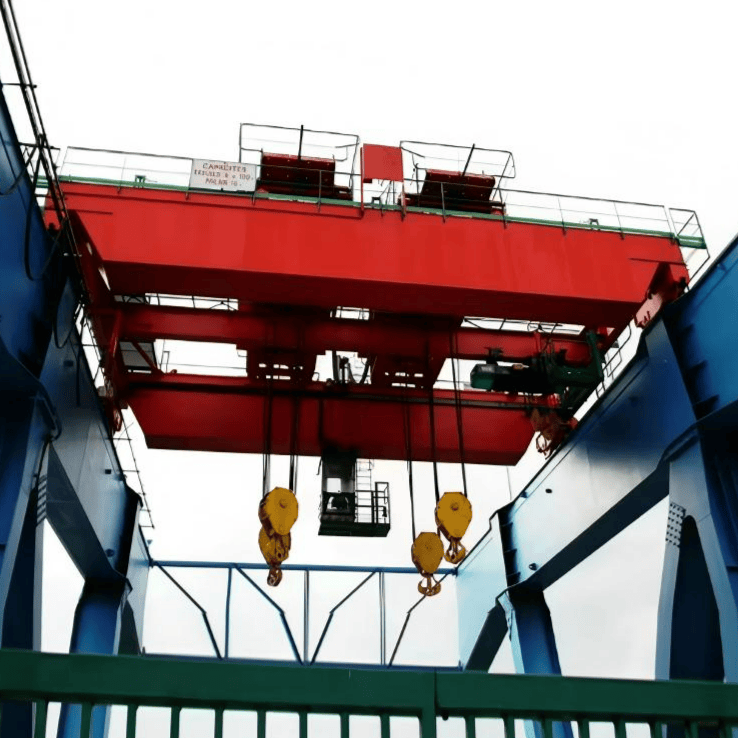 رافعة جسرية علوية للأعمال الميتالورجية مزودة بمرفاع كهربائي - Henan Mining Crane Co., Ltd.