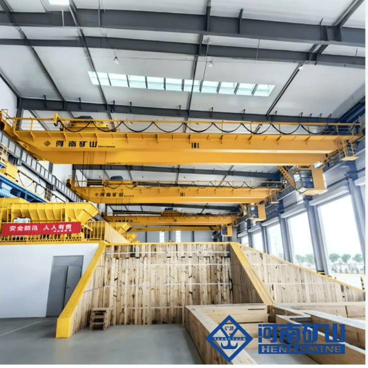 Neuer Elektrohubwerk-Brückenkran - Henan Mining Crane Co., Ltd.