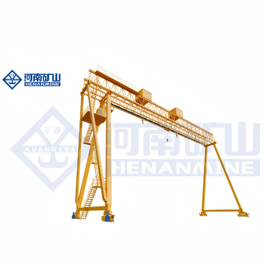 رافعة بوابية جملونية بعربتين - Henan Mining Crane Co., Ltd.