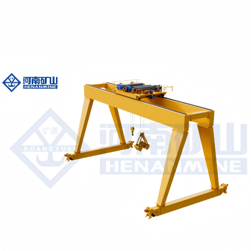 抓斗吊钩两用门式起重机