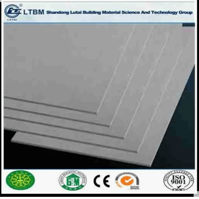 Lutai Asbestos Free 1220X2440mm Fiber Cement Board - SHANDONG GREEN BUILDING MATERIAL IMPORT AND EXPORT CO., LTD.