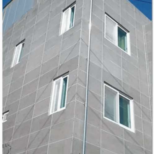 Lutai Asbestos Free 1220X2440mm Fiber Cement Board