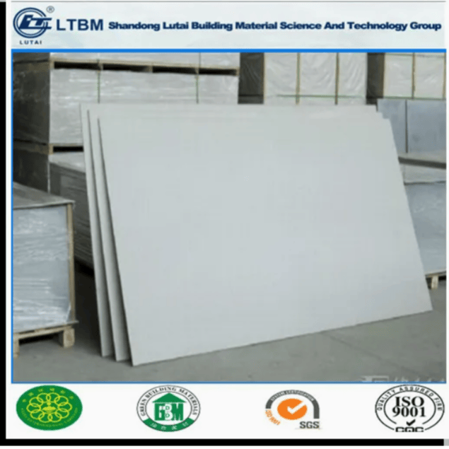 Lutai Fiber Cement Sheet Building Factory - SHANDONG GREEN BUILDING MATERIAL IMPORT AND EXPORT CO., LTD.
