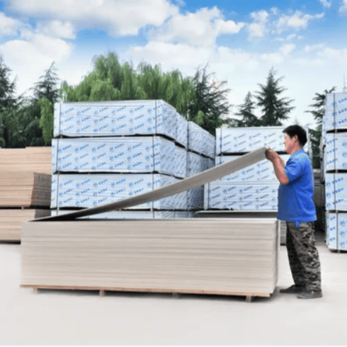 Lutai Fiber Cement Sheet Building Factory
