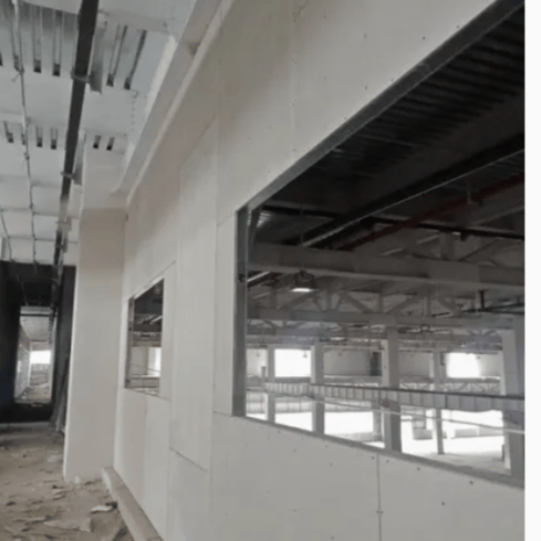 Shandong Lutai Fiber Cement Board 100% Non-Asbestos Fireproof Waterproof Partition Flooring Cladding EPS Panels Prefab Houses 1250X2500/2800/3000 - SHANDONG GREEN BUILDING MATERIAL IMPORT AND EXPORT CO., LTD.