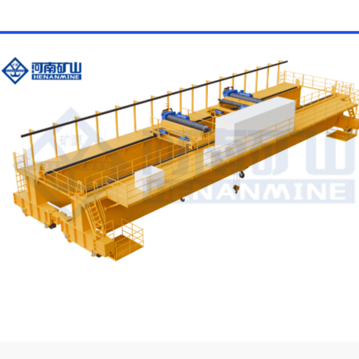 رافعة جسرية علوية معزولة كهربائياً بعربتين - Henan Mining Crane Co., Ltd.
