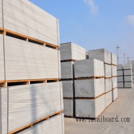 Lutai Reinforced Fiber Cement Board Cement Sheet Assessed Ce/ISO/SGS