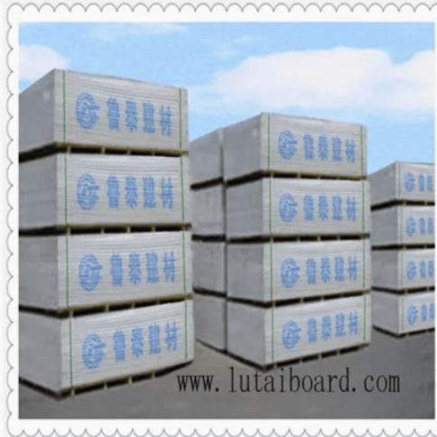Lutai Reinforced Fiber Cement Board Cement Sheet Assessed Ce/ISO/SGS
