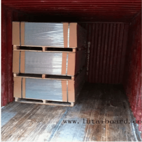 Lutai Reinforced Fiber Cement Board Cement Sheet Assessed Ce/ISO/SGS