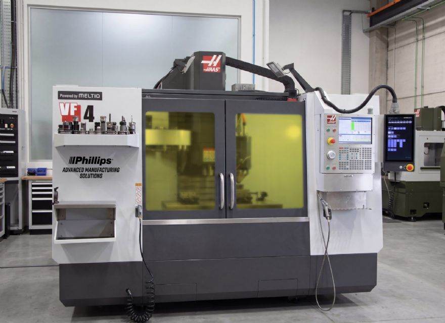 US Navy Schoolhouse adopts Phillips hybrid manufacturing systems 
