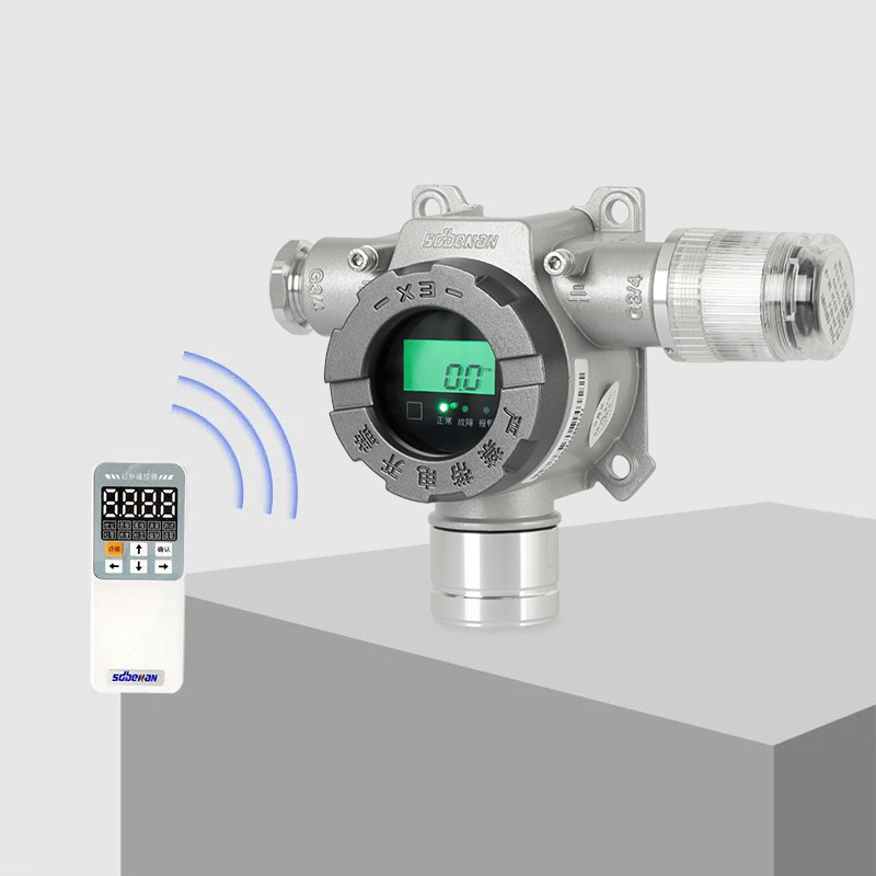 GT-SST610LCD-E Point-type Combustible Gas Detector