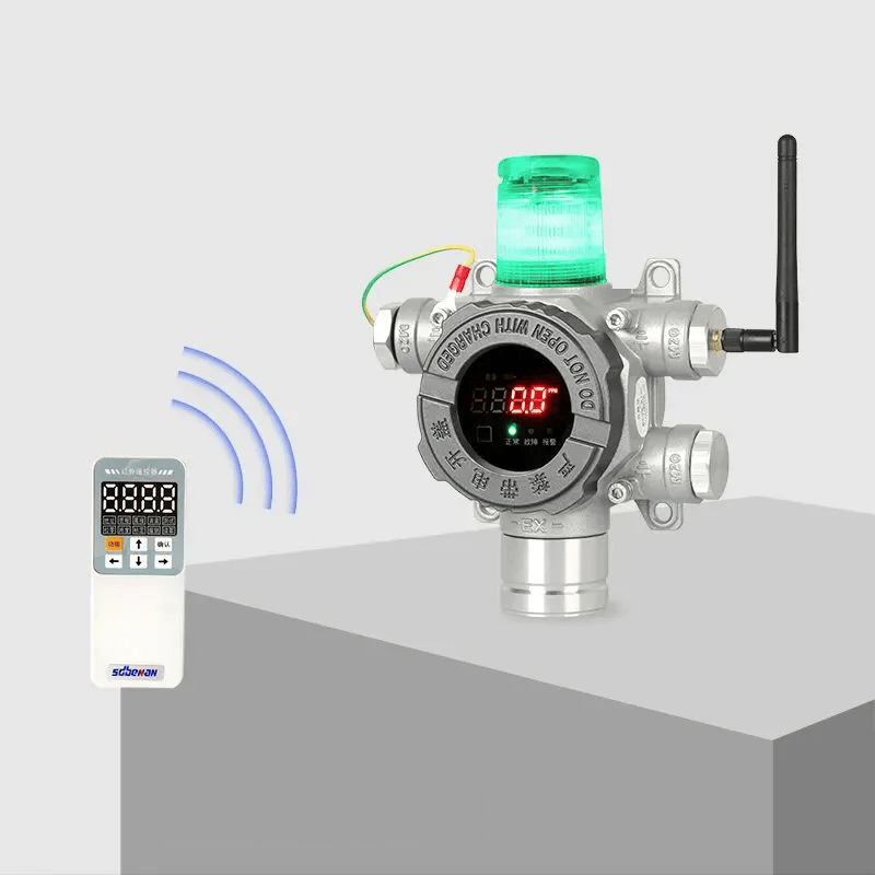 GT-SST613D/A-E Point-Type Combustible Gas Detector for Industrial and Commercial Use
