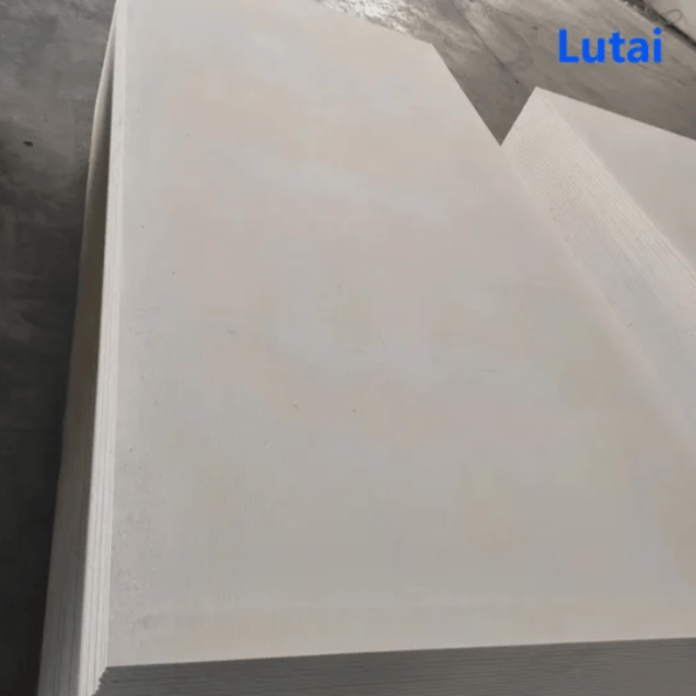 Lutai Calcium Silicate Sheet Factory - SHANDONG GREEN BUILDING MATERIAL IMPORT AND EXPORT CO., LTD.