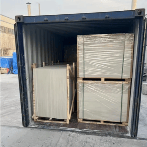 Lutai Calcium Silicate Sheet Factory
