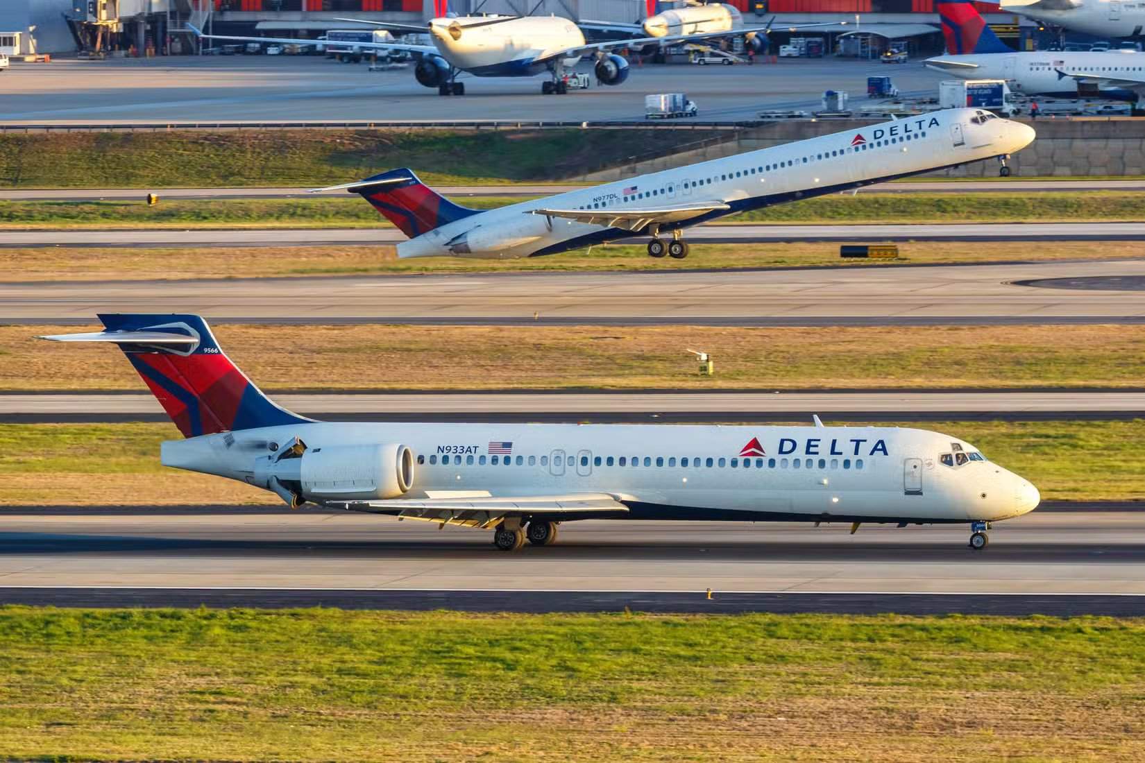 Boeing 717 da Delta Air Lines