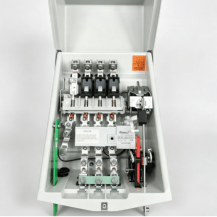 D265t Disjoncteur basse tension extérieur sur poteau