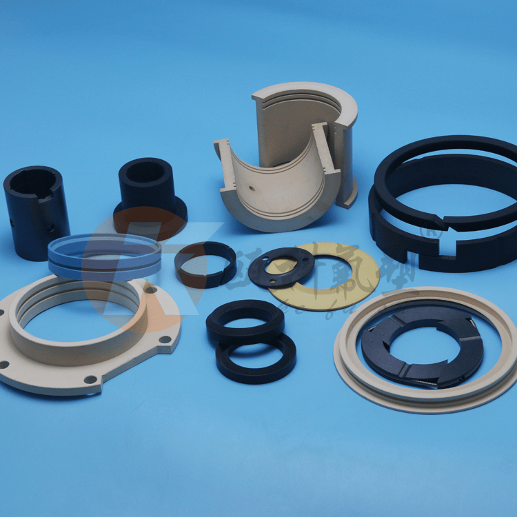 增强四氟耐磨损垫圈 RPTFE 改性密封垫圈工业耐磨配件