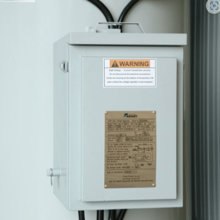 Régulateur de tension monophasé 13,2 kV