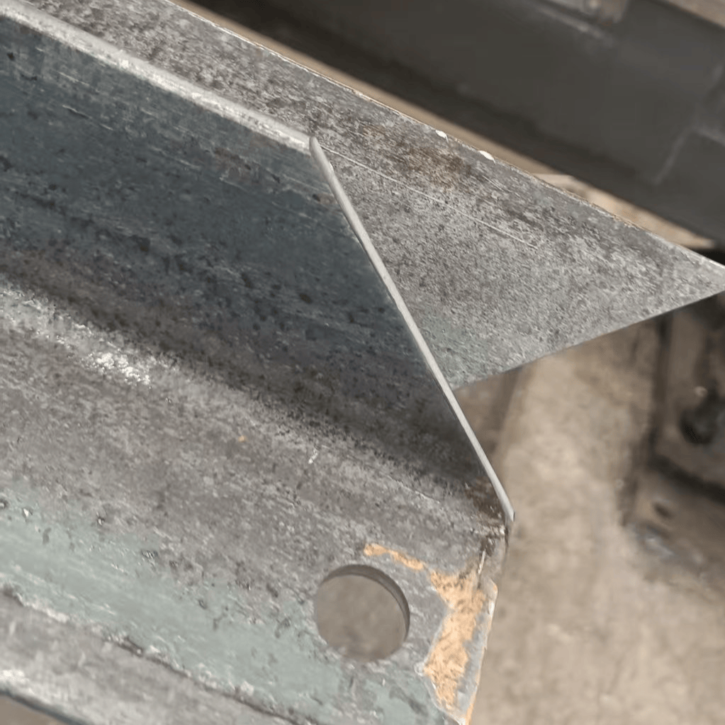 Angle Steel Inline Corner Notching Machine